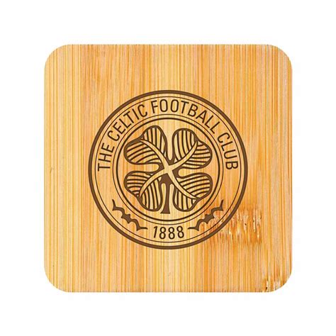 Celtic Fc Bamboo Coaster