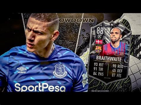 FIFA 22 SBC BRAITHWAITE SHOWDOWN RICHARLISON SUSO WEGHORST FAUT