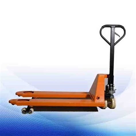 Hand Operated Pallet Trucks Trolley Load Capacity 2500kg Lifting