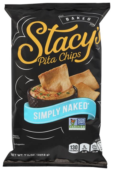 Stacy S Pita Chips Simply Naked 7 33 Oz Vitacost