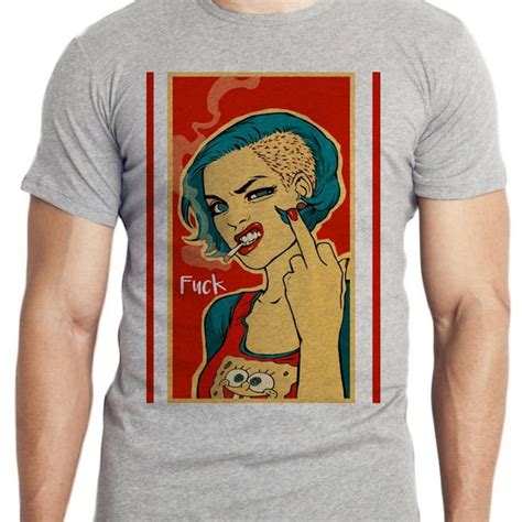 camiseta infantil blusa criança Fuck woman mulher cigarette