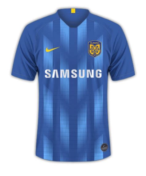 Jiangsu Suning 2019 Home Kit