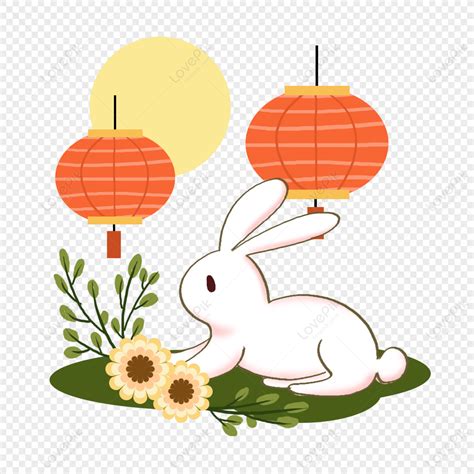 Mid Autumn Festival Jade Rabbit Lantern Mid West Jade Rabbit Spring