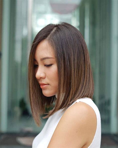 An easy guide to styling a lob cut with layers at home 37