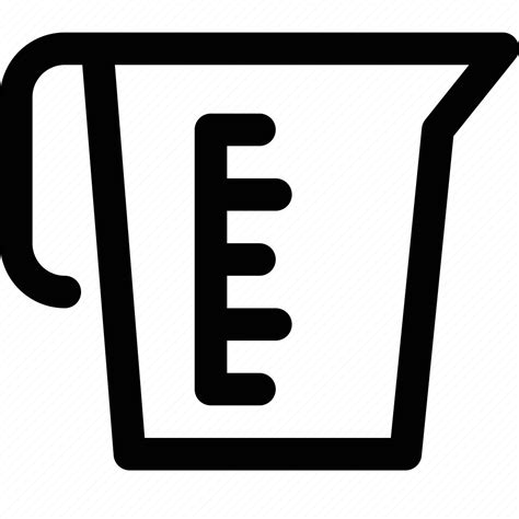 Measuring Cup Icon Download On Iconfinder On Iconfinder