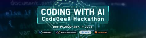 CodeGeeX Coding With AI Hackathon Hackathon DoraHacks