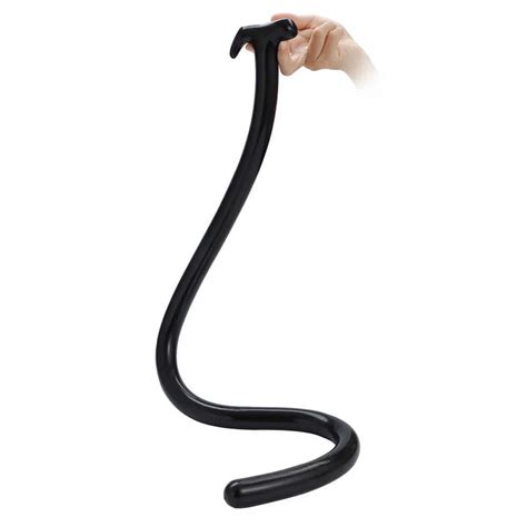 Extra Long Silicone Anal Plug Cm Huge Stimulating Dildo For G Spot And Anus Expansion From
