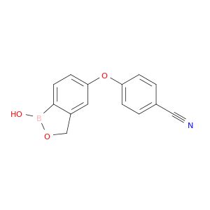 906673 24 3 4 1 羟基 1 3 二氢苯并 c 1 2 氧杂硼戊环 5 基 氧 苯甲腈 实验谷 国内外品牌试剂一