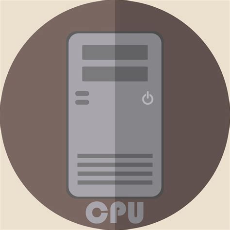 premium vector cpu vector
