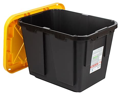 Office Depot Brand By Greenmade Professional Storage Totes 12 Gallon