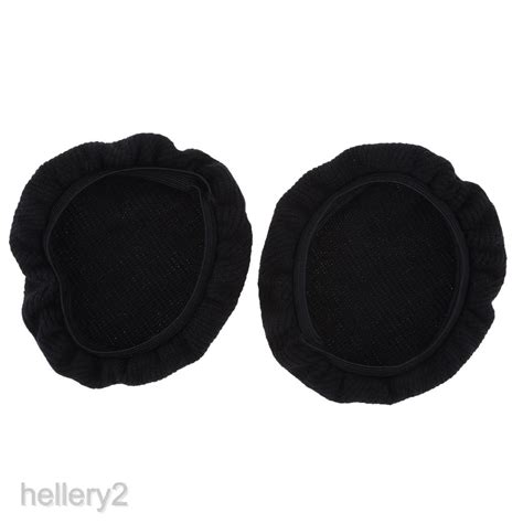 Stretchable Fabric Headphone Covers Earcup Earpad Fit 6 85cm