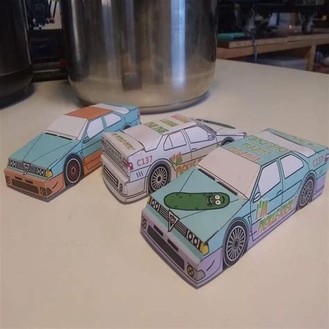 Papercraft Car Model