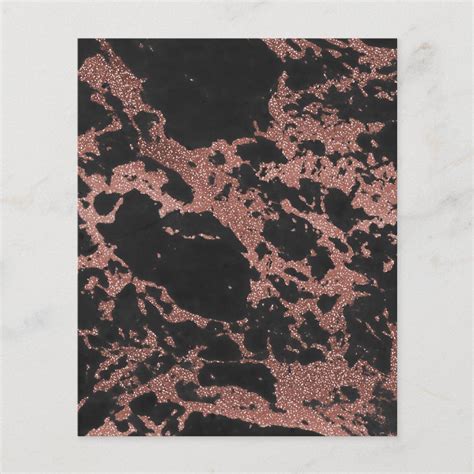 Black And Rose Gold Marble Digital Paper Rose Marble Digital Paper Marble Background Pink Marble