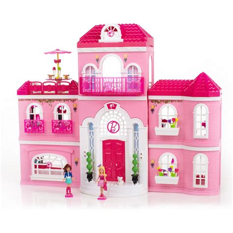 Mega Bloks® Barbie™ Build N Style Luxury Mansion Cxp48 Barbiepedia