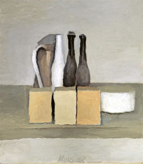 Giorgio Morandi - What if you only painted bottles for your whole life?
