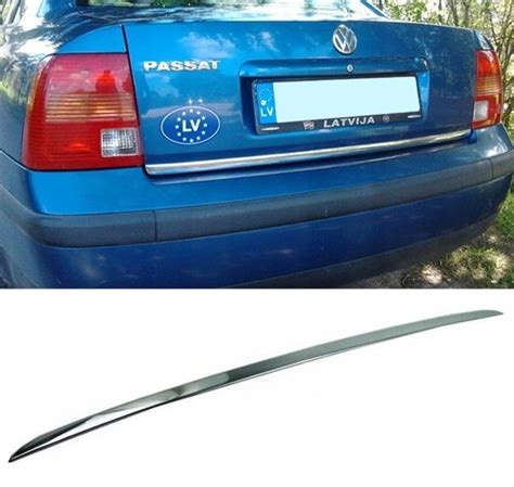 Vw Passat B Sedan Listwa Chrom Chromowana Klapa Martig