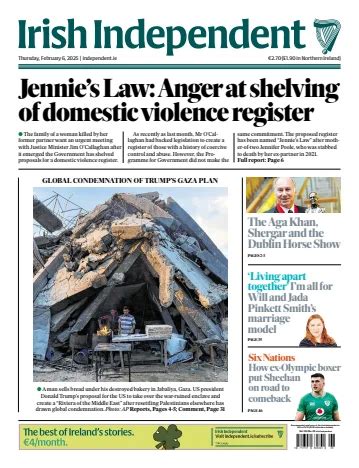 Irish Independent Archives | PressReader