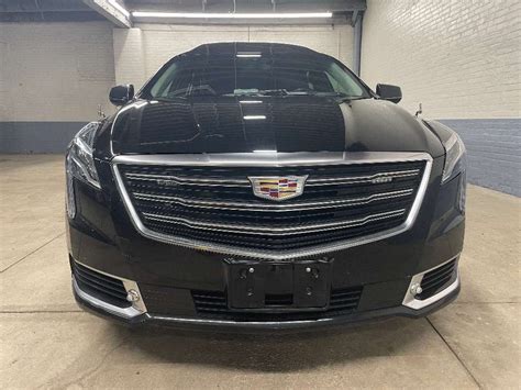 2018 Armbruster Stageway Xts Cadillac Crown Landaulet Hearse For Sale