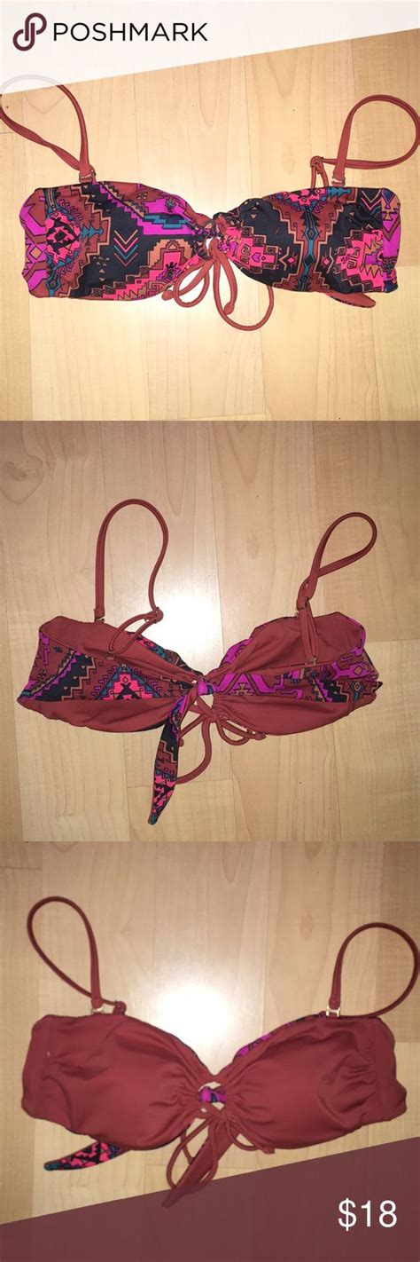 Reversible Billabong Bikini Top Bikinis Bikini Tops Billabong Bikini