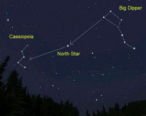 Finding the north star | Astronomy constellations, Space and astronomy, Astronomy pictures