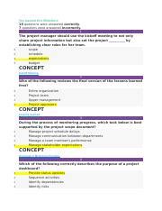 Bus Milestone Final Docx You Passed This Milestone Questions