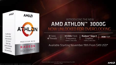 AMD Ryzen 9 3950X 16 Core Flagship & Athlon 3000G CPUs Announced