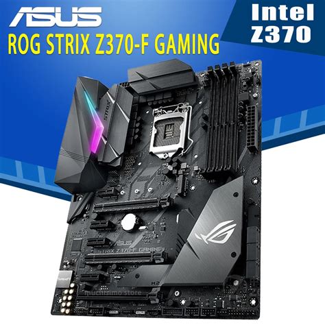 カメラ ASUS ROG STRIX Z370 F Gaming ＋ i7 8700k ブラック