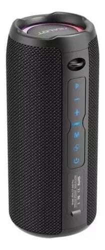 Bocina Bluetooth Zealot S Pro De W Duradera E Impermea Meses