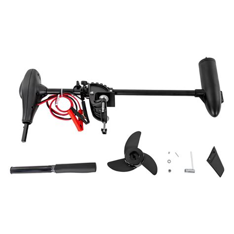 Miumaeov Electric Trolling Motor 408w 40lbs Thrust Transom Mount