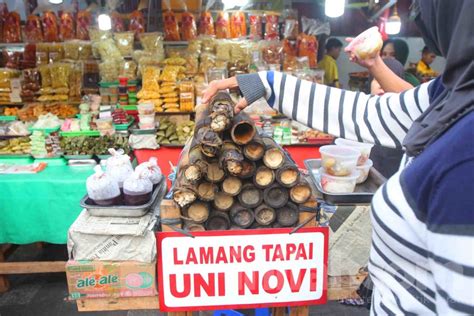 Foto Sajian Khas Sumatera Barat Lamang Tapai Untuk Berbuka Puasa