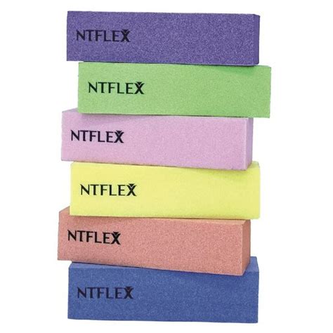 Imagem De Cores Bloco Polido - Bloco Polidor Neon Cores Sortidas - 1 Unidade - Ultrafarma