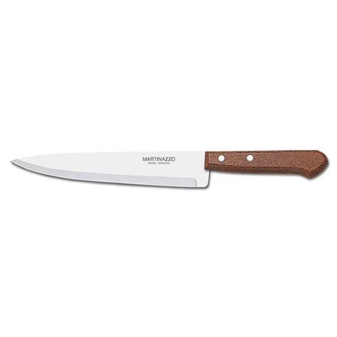 Cuchillo 15 Cm Acero Inoxidable Mango Madera Devotoweb