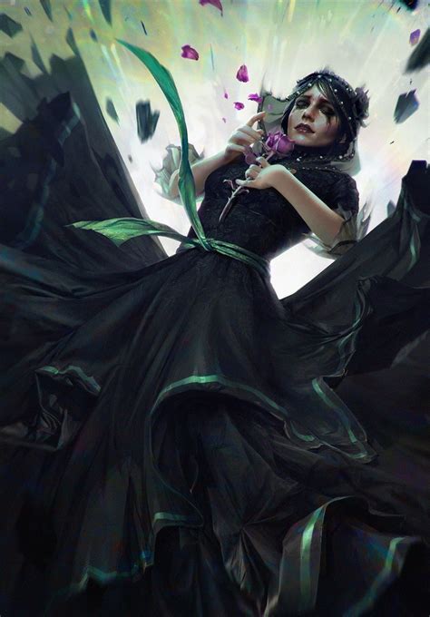 Iris von Everec | Ирис фон Эверек, Ирис Билевитц @WITCHER | Witcher art ...