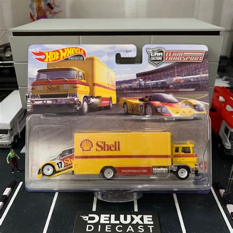 Jual Hot Wheels Sakura Sprinter Porsche Shell Team Transport Shopee Indonesia