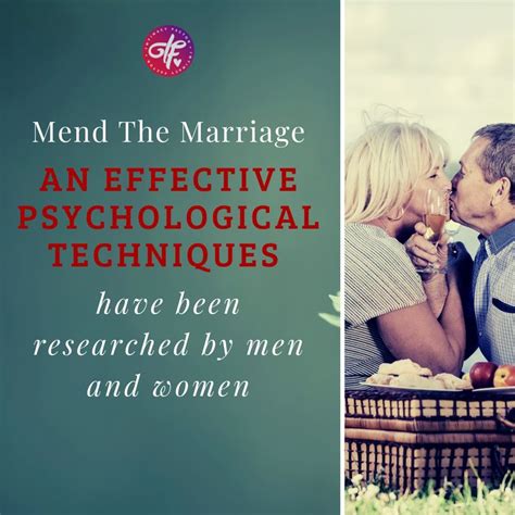 Mend The Marriage Relationship Romantic Marriage