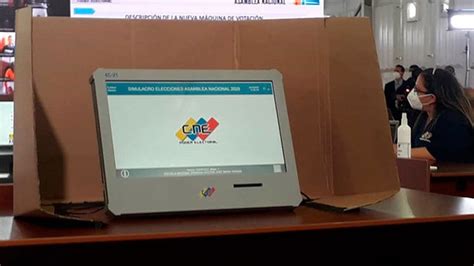 Cne Habilita Centros De Votaci N Para Simulacro Electoral Del Oct