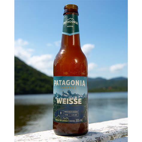 Cerveja Patagonia Weisse 355ml Empório Da Cerveja