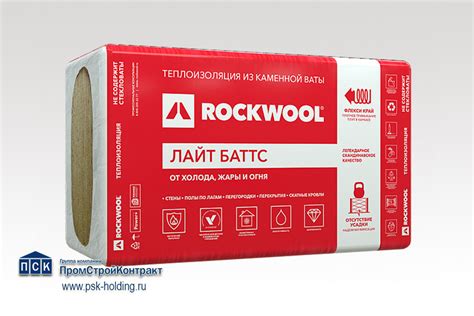 ROCKWOOL (Роквул) ЛАЙТ БАТТС 100 - купить по цене от 4 101 руб./м3 в ...