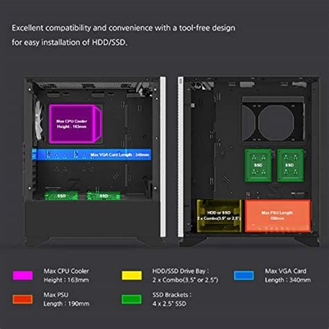Zalman S5 Black vs S4 Plus Case Comparison | Pangoly