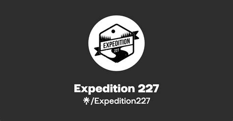 Expedition 227 Instagram Facebook TikTok Linktree