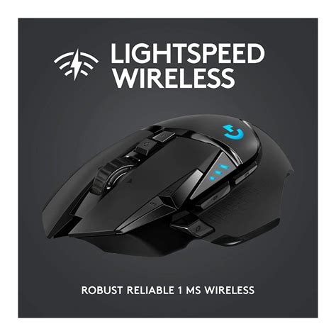 Logitech G502 Lightspeed Wireless RGB Gaming Mouse