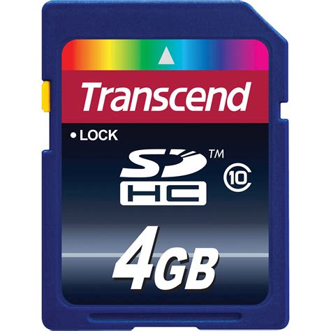 transcend gb sdhc memory card class  tsgsdhc bh photo
