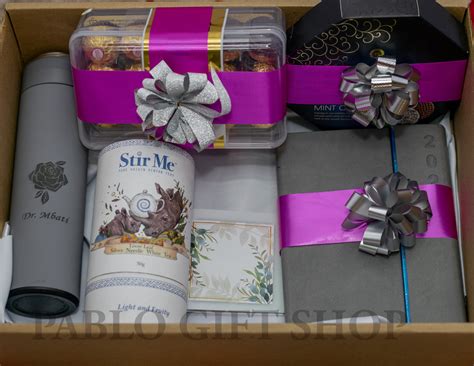 End of Year Corporate Gift Hamper - Pablo Gift Shop