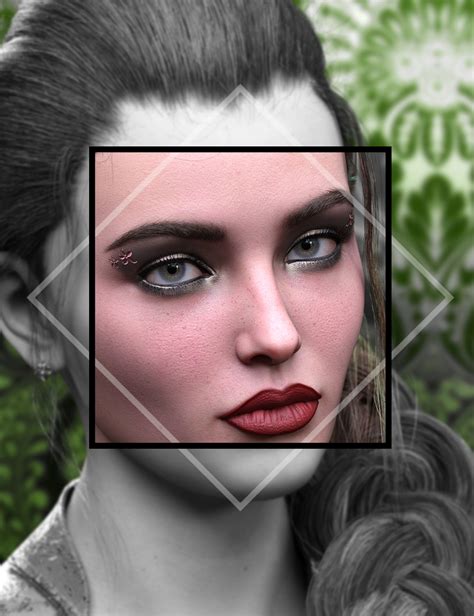 Nude Metallics Lipstick Builder Merchant Resource Genesis Females Daz D