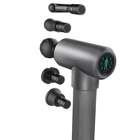 Fittop Super Hit Pro | Die SMARTESTE Massagepistole der Welt