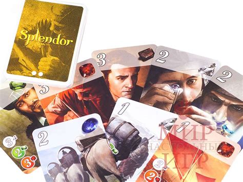 Настольная игра Splendor / Роскошь купить по низкой цене в Киеве ...