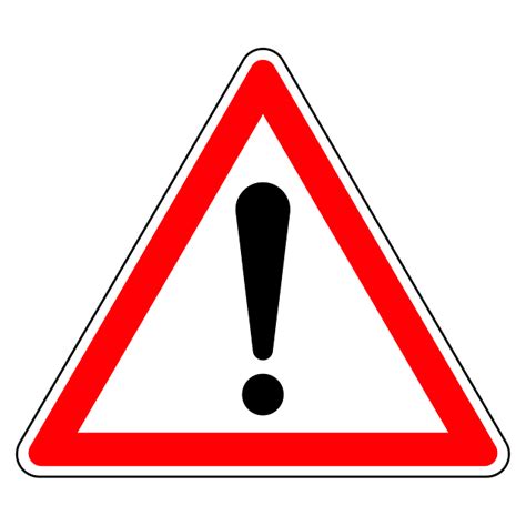 Panneau Attention Triangle Image Gratuite Sur Pixabay