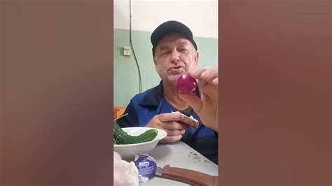 Ем шпик закусочный солёный из магазина Победа. - YouTube