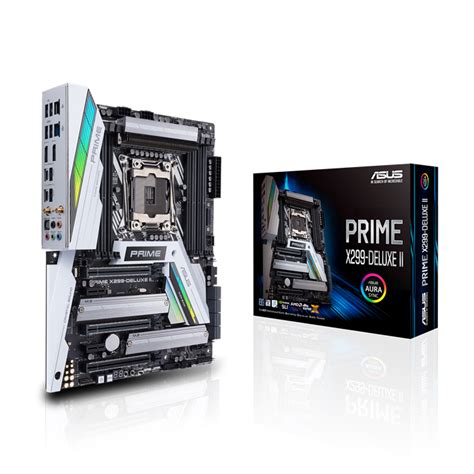 Prime X299 Deluxe Ii｜mainboards｜asus Deutschland