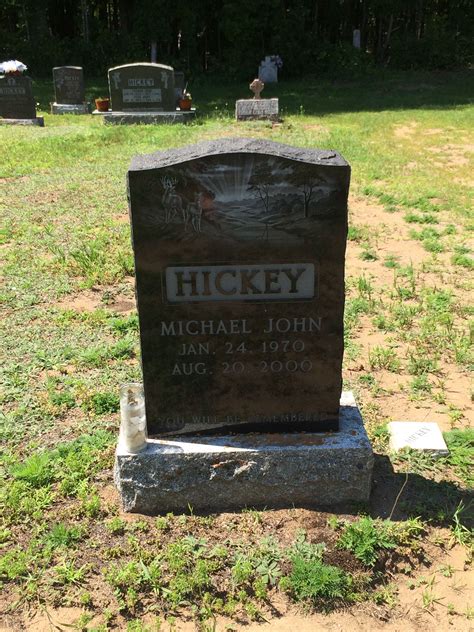 Michael John Hickey (1970-2000) - Find a Grave Memorial